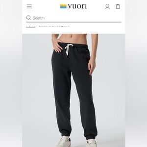 Vuori women’s Sedona sweatpants
